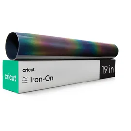 Cricut Joy Smart Vinyl Iron On Reflective Bügelfolie Rainbow 30x48cm (2010173)