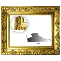 Neumann Bilderrahmen Barockrahmen Gold fein verziert 979 ORO, 60x90