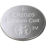 Basetech Knopfzelle CR 2025 Lithium