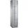 C+P Schließfachschrank Resisto, 4 Fächer, H1950xB396xT540mm Weißaluminium