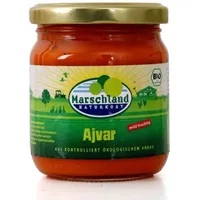 Marschland Ajvar mild bio