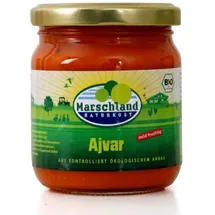 Marschland Ajvar mild bio