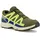 Salomon Speedcross WP Kinder Khaki/Blau/Gelb 37