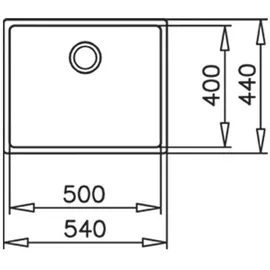 Teka FREG. TEKA BELINEA RS15 50.40 1C INOX