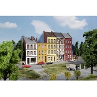 AUHAGEN 11467 H0 Halbreliefhäuser Schmidtstraße 18/20/22/24/26