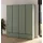 OTTO home Drehtürenschrank Cross 180 x 210 x 59,5 cm Grün