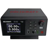 VOLTCRAFT DSP-6010 Labornetzgerät, einstellbar 0 - 60 V 0 - 10 A 300 W USB 2.0 Buchse A fernsteuerbar Anzahl Ausgänge 1 x