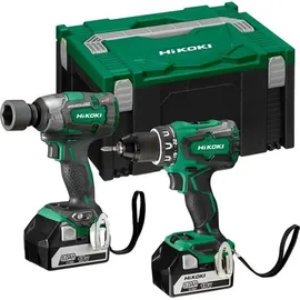 Hikoki KC18DPL Combo-Kit (HSC III)