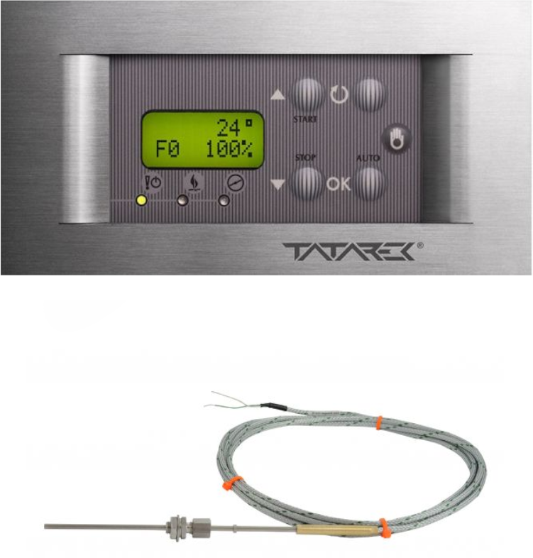 TATAREK RT-08 OS | inkl. Luftdrosselklappe Ø 100 mm