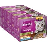 Whiskas Jumbopack Whiskas Portionsbeutel 96 x 85 g - Gemischtes Ragout in Gelee