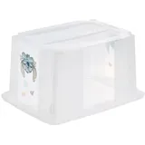 KEEEPER Aufbewahrungsbox karolina 15 l 1-tlg. Transparent