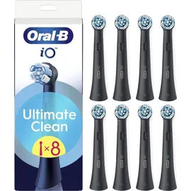 Oral-B iO Ultimative Reinigung Aufsteckbürste schwarz 8 St.