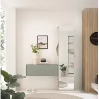 INOSIGN Garderoben-Set »GIRON/CiTY, moderne Garderobe, Komplettset mit viel Stauraum«,