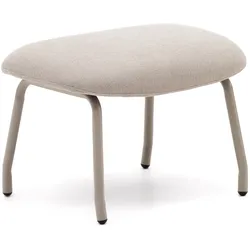 KAVE HOME Fußhocker BELINA