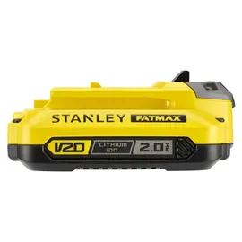 Stanley FATMAX V20 2,0 Ah Akku und 1,25 A Ladegerät Starter-Set, 18 V, SFMCB10D1-QW