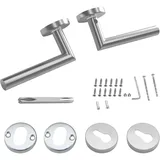 Intirilife Türklinken Set mit Schrauben - Gr.: onesize