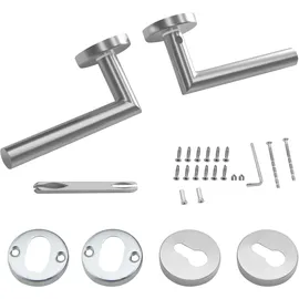 Intirilife Türklinken Set mit Schrauben - Gr.: onesize