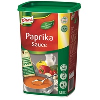 Knorr Paprika Sauce Cremig (pikant- fruchtiger Paprikageschmack) 1er Pack (1 kg)