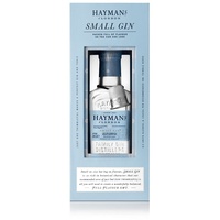 Hayman's Small Gin 43% Vol. |Weniger Alkohol |Intensiver Geschmack durch konzentrierte Botenicals| Hayman's of London| 5ml ausreichend für einen Gin&Tonic|Weniger Kalorien| IWSC Gold Award 2020|200ml