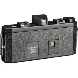 Holga 120N Pan, schwarz, Mittelformat-Panoramakamera