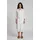 Milano Italy Hemdblusenkleid Weiß 44