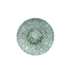 Churchill 12 x Schale coup 24,8cm MINERAL green
