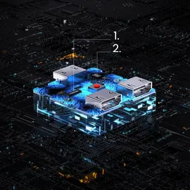 UGREEN Switch HDMI Splitter Switch - 2x HDMI 4K 60Hz schwarz