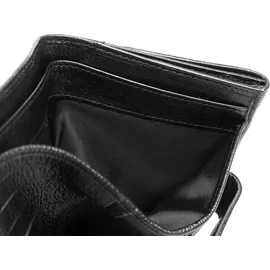 Bruno Banani Geldbörse Damen Portemonnaie schwarz