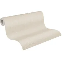 A.S. Création Casual Living Vliestapete 10,05 m x 0,53 m 395511 Creme/Grau