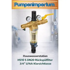Honeywell HS10 S Rückspülfilter 3/4 AA