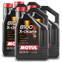 Motul 20 L 8100 X-clean+ 5W-30 [Hersteller-Nr. 109220]