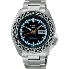 Seiko 5 Sports Herrenuhr - silber