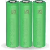 MURATA 3x Murata Akku US 18650 VTC6 3120mAh 30A