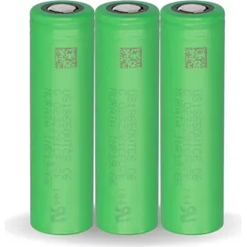 MURATA 3x Murata Akku US 18650 VTC6 3120mAh 30A
