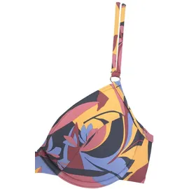 SUNSEEKER Bügel-Bikini Damen marine-rostrot Gr.38 Cup E