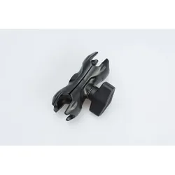 SW-Motech Draaibare socket arm - Zwart. 2,2 inch / 5,5 cm.