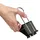 GOWI Foldbackklammer 6,0 cm Schwarz 1 St.