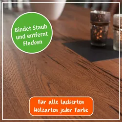 Poliboy Möbel Intensiv Pflege - zur Reinigung, Pflege und Schutz von Möbeloberflächen aller Art - 500 ml - Made in Germany