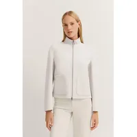 Bugatti Wolljacke weiß 34