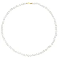 FIRETTI Perlenkette Schmuck Geschenk Gold 375 Gelbgold/Gold