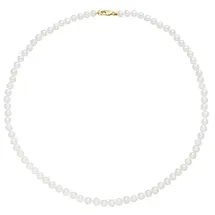 FIRETTI Perlenkette Schmuck Geschenk Gold 375 Gelbgold/Gold