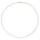 FIRETTI Perlenkette Schmuck Geschenk Gold 375 Gelbgold/Gold