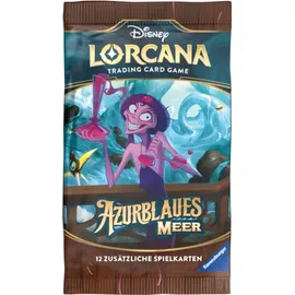 Ravensburger Disney Lorcana Azurblaues Meer Booster