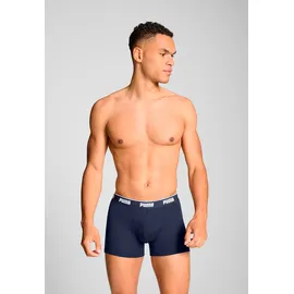 Puma Everyday BASIC BOXERS 3P 3er Pack, Farbe:True Blue Combo, -