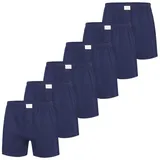 Phil & Co. Berlin Boxershorts Jersey Loose Fit blau XL 6er Pack