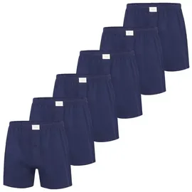 Phil & Co. Berlin Boxershorts Jersey Loose Fit blau XL 6er Pack