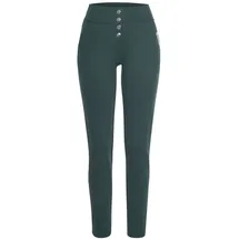 bench. loungewear Sweathose Damen dunkelgrün Gr.40