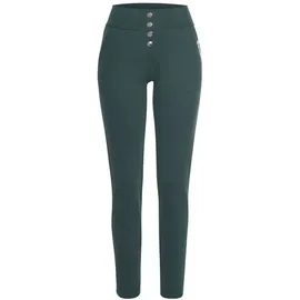 bench. loungewear Sweathose Damen dunkelgrün Gr.40