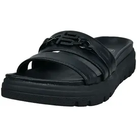 tt.bagatt Bagatt Damen Pantolette Schwarz, 39 EU - 39