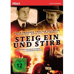 Steig ein und stirb / Starbesetzter Kriminalfilm nach wahrer Begebenheit (Pidax Film-Klassiker) | Zustand: Neu & original versiegelt
